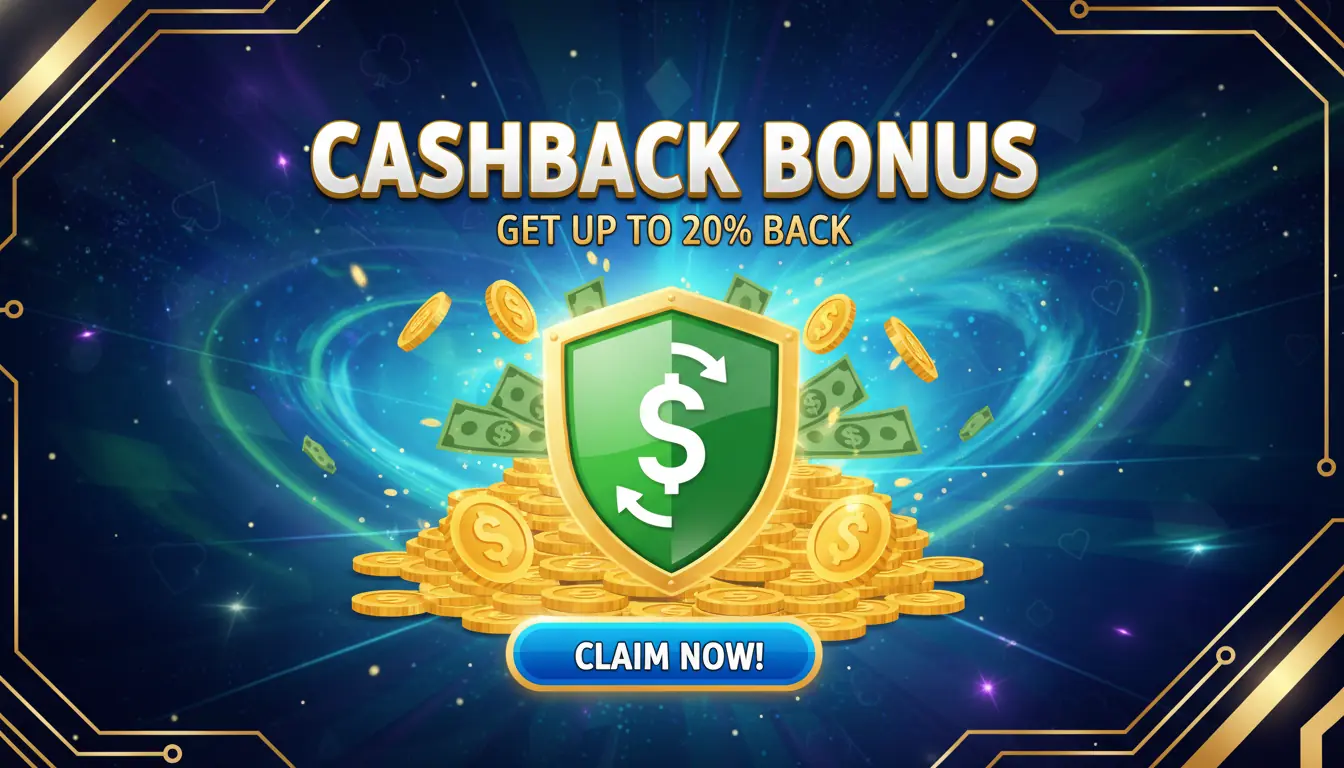 Sportaza casino cashback bonus
