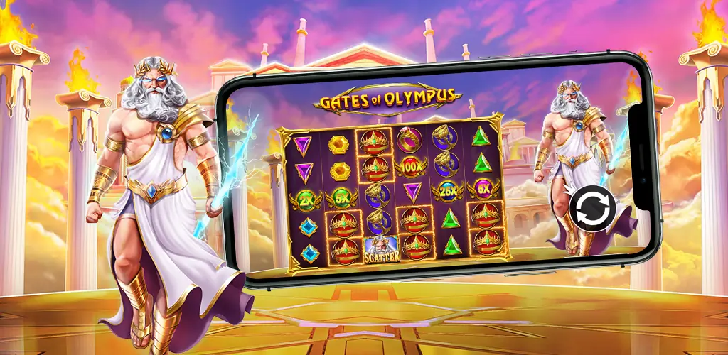 Gates of Olympus su Sportaza casino